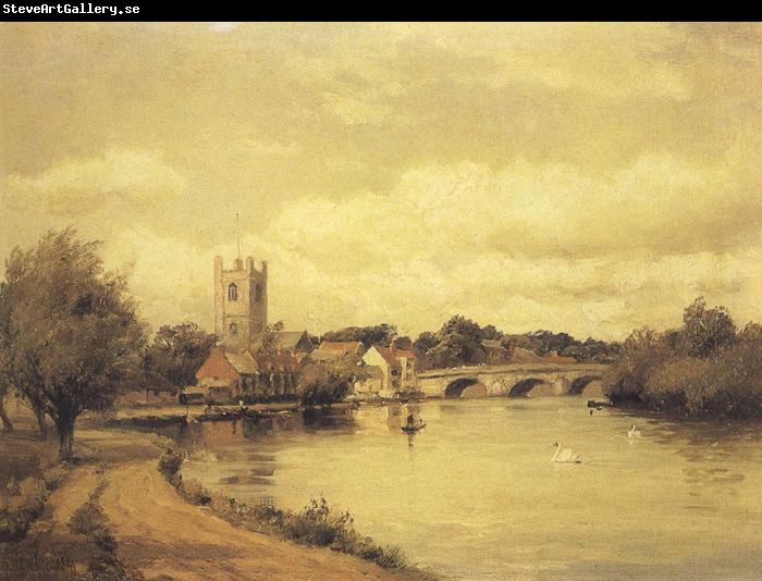 Alfred de breanski Henley-on-Thames (mk37)